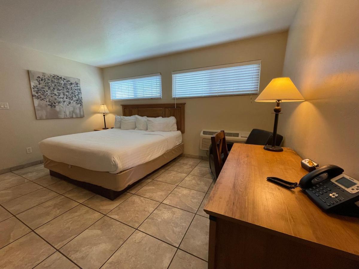 Arizona Sunset Inn&Suites Willcox Exterior foto