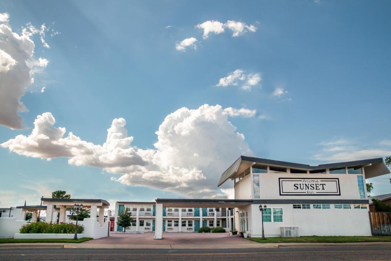 Arizona Sunset Inn&Suites Willcox Exterior foto
