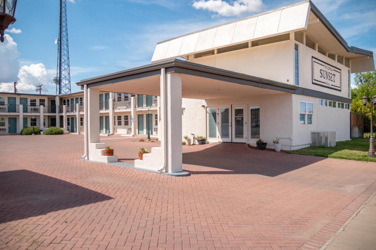 Arizona Sunset Inn&Suites Willcox Exterior foto